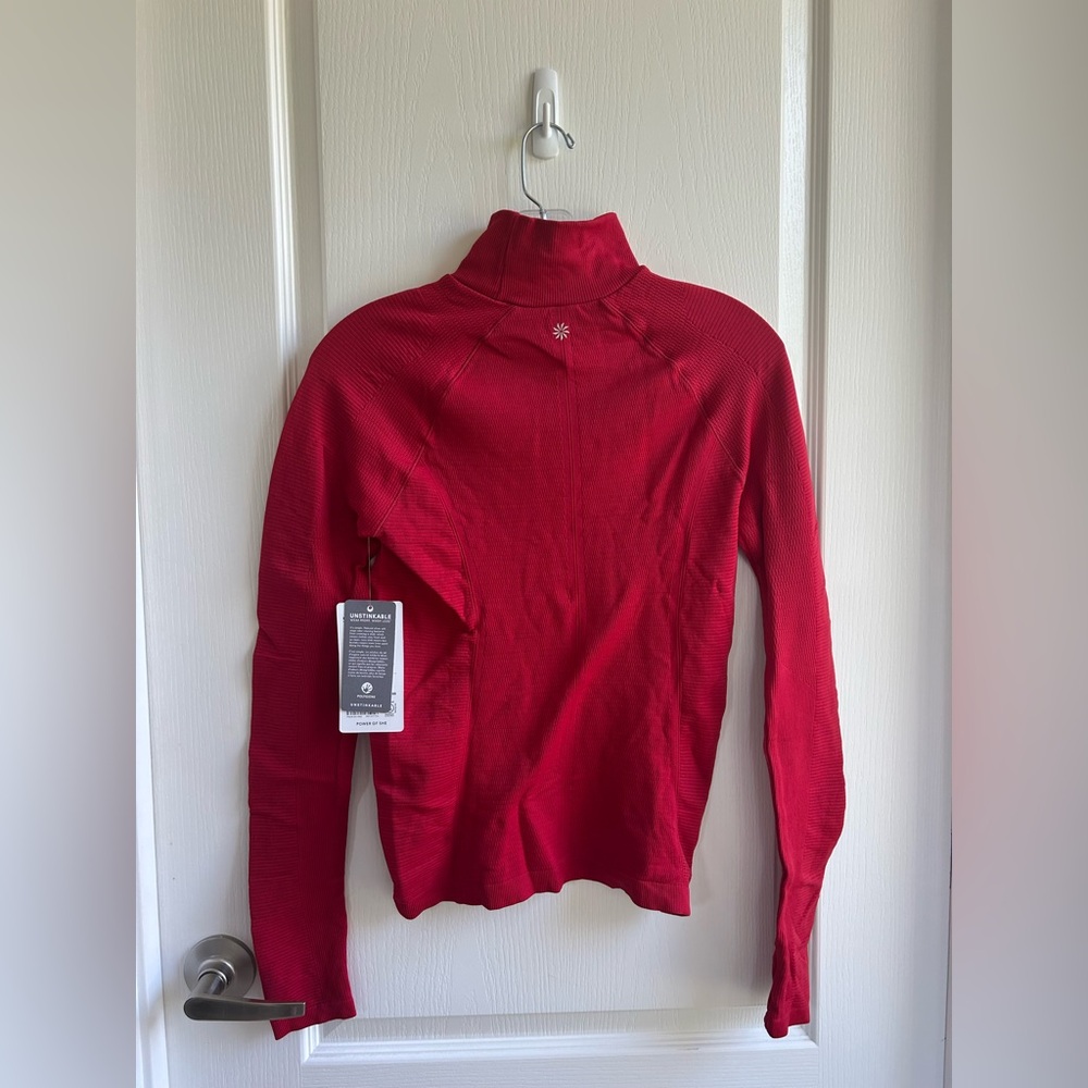 Athleta Flurry Seamless Turtleneck Top
